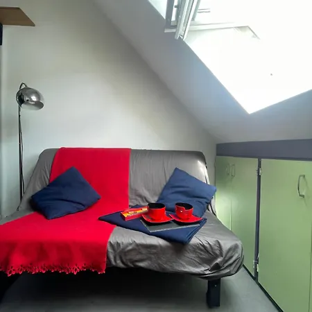 Studio Centre Apartment Paris